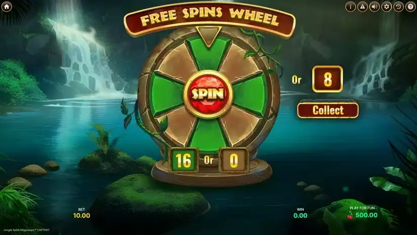 Jungle Spirit Megaways slot screenshot 3