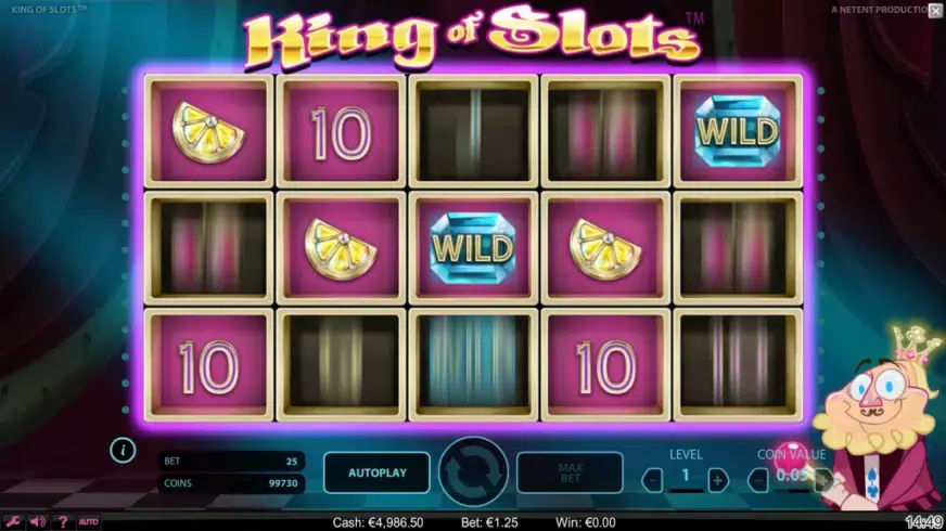 King of Slots slot screenshot 3