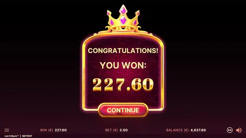 Let It Burn slot screenshot 6