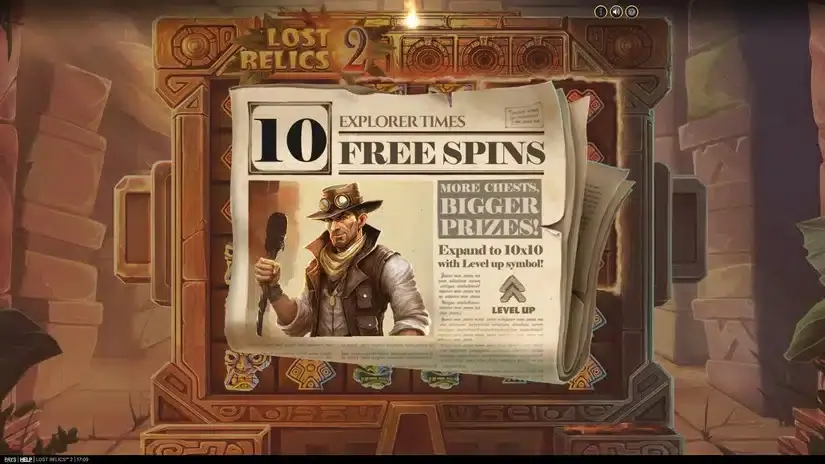 Lost Relics 2 slot screenshot 6