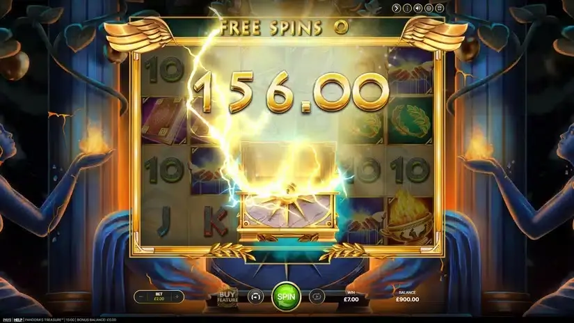 Pandora’s Treasure slot screenshot 6