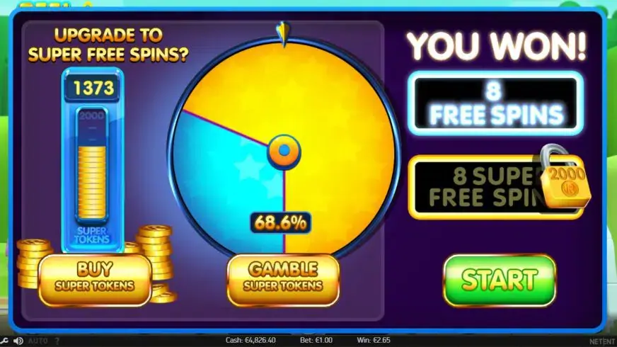 Reel Rush 2 slot screenshot 5