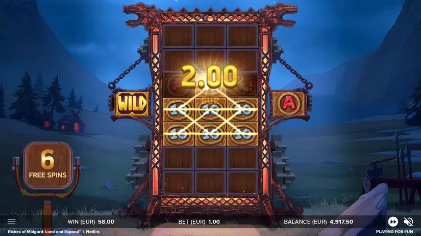 Riches of Midgard: Land and Expand slot screenshot 4