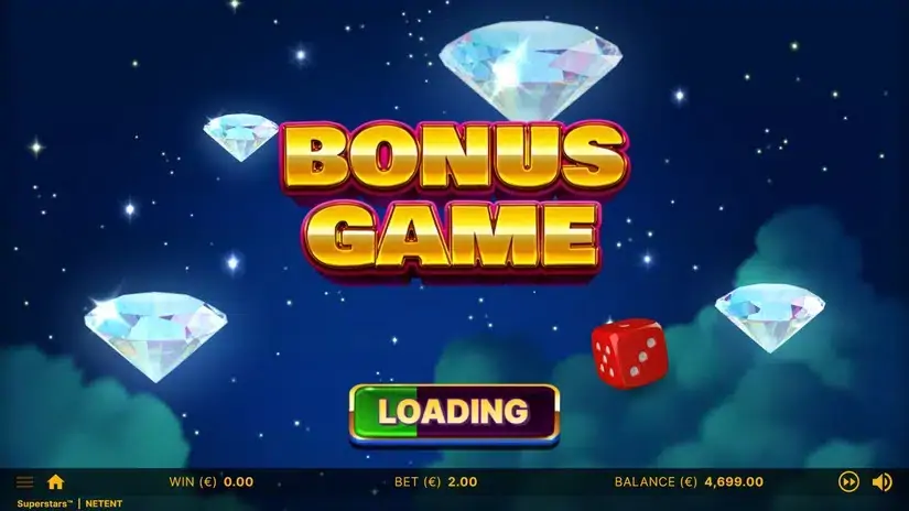 Superstars slot screenshot 4