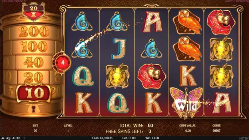 Turn Your Fortune slot screenshot 