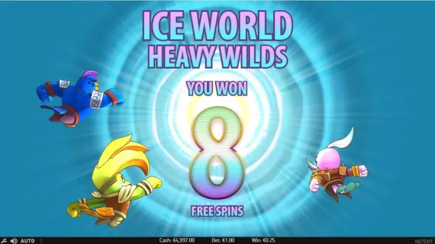 Wild Worlds slot screenshot 7