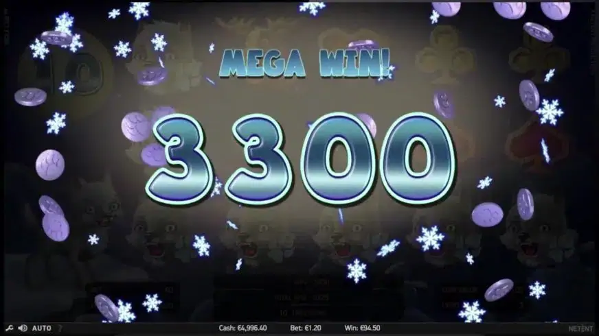 Wolf Cub slot screenshot 3