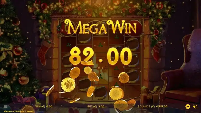 Wonders of Christmas slot screenshot 7