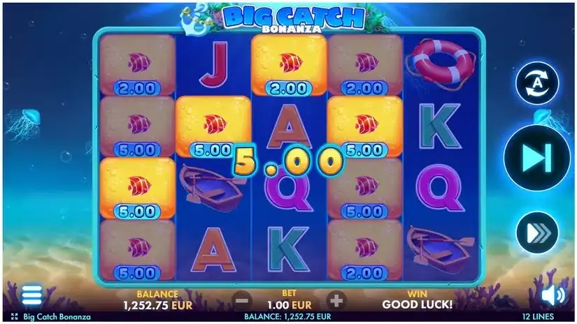 Big Catch Bonanza slot screenshot 3