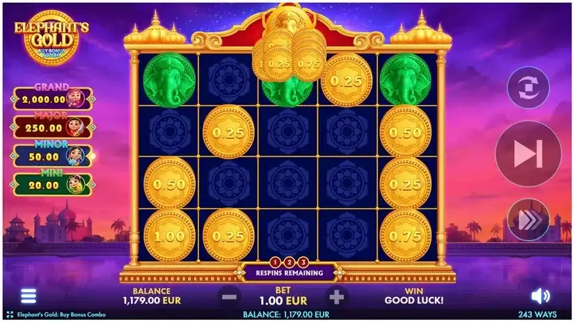Elephant’s Gold: Buy Bonus Combo slot screenshot 4