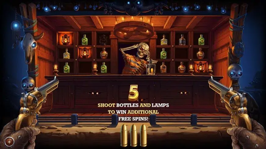 Golden Skulls slot screenshot 3
