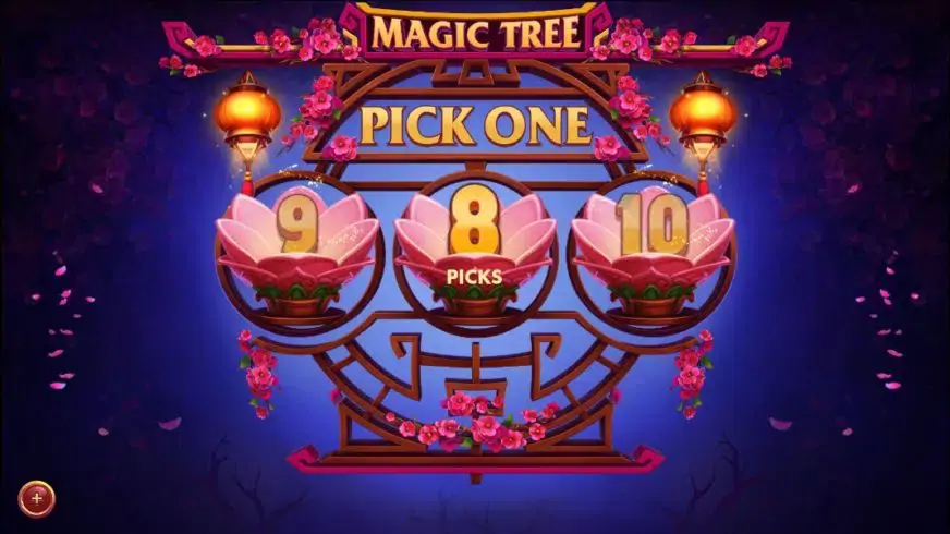 Magic Tree slot screenshot 4