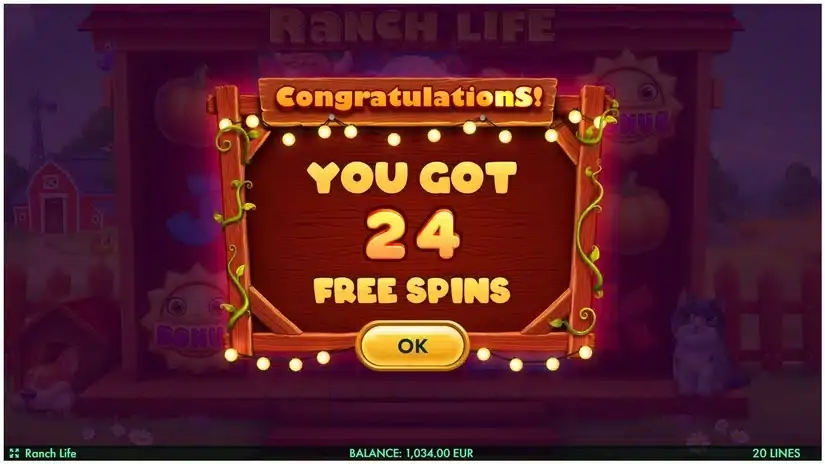 Ranch Life slot screenshot 4