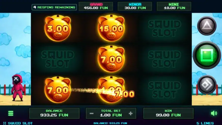 Squid Slot slot screenshot 5