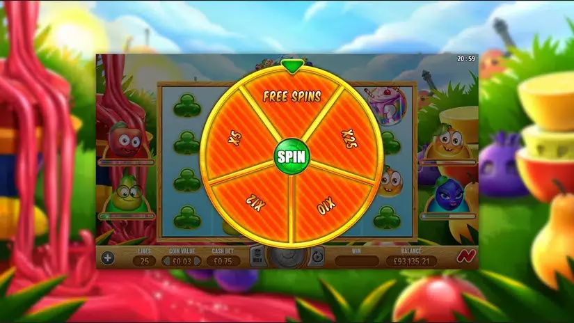 Fruit Twister slot screenshot 6
