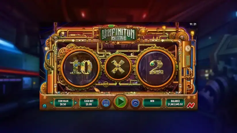 Winfinitum Reels slot screenshot 1