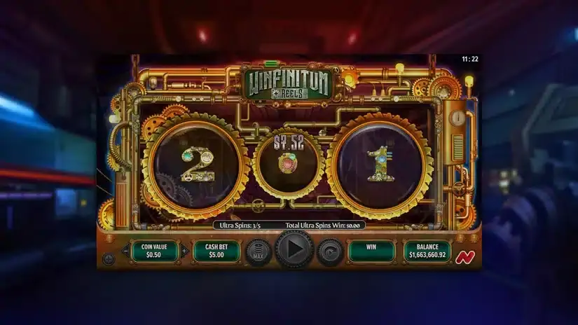 Winfinitum Reels slot screenshot 5