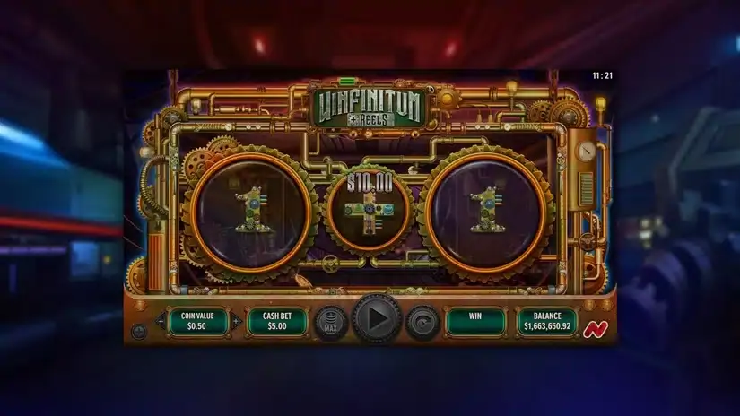 Winfinitum Reels slot screenshot 3