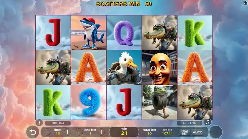 Brainrot Mania slot screenshot 2