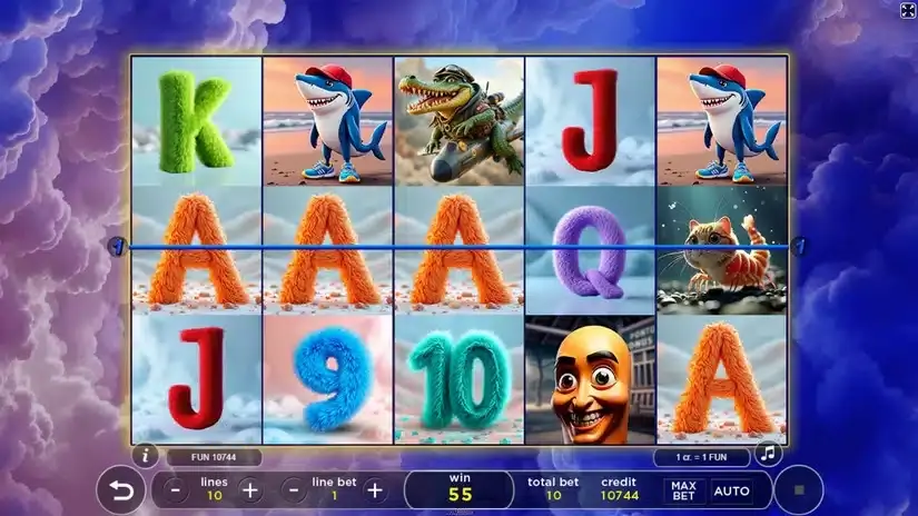 Brainrot Mania slot screenshot 4