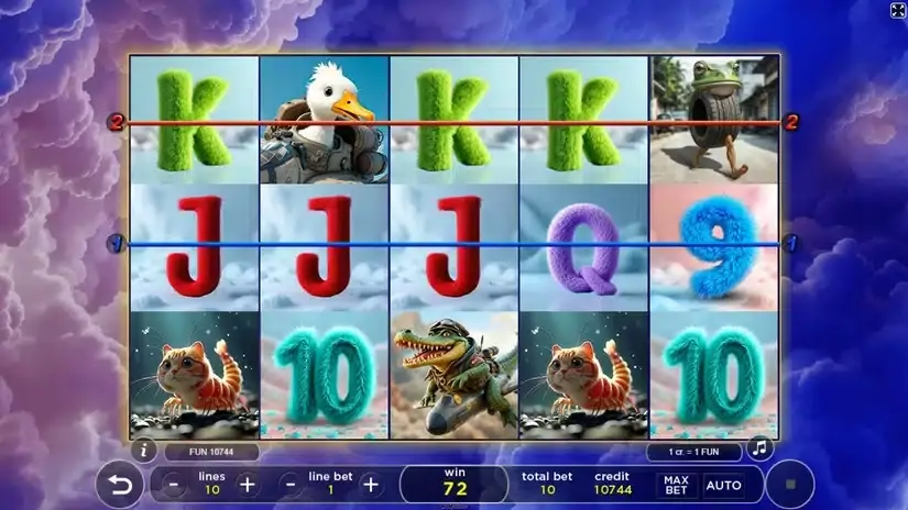 Brainrot Mania slot screenshot 5