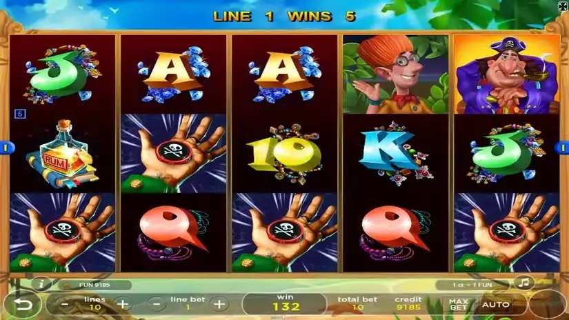 Flint Treasure slot screenshot 2