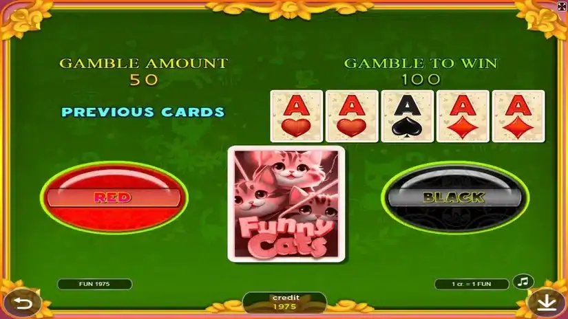 Funny Cats slot screenshot 3