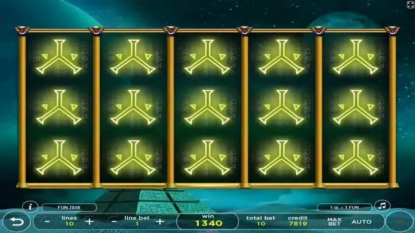 Star Way slot screenshot 3