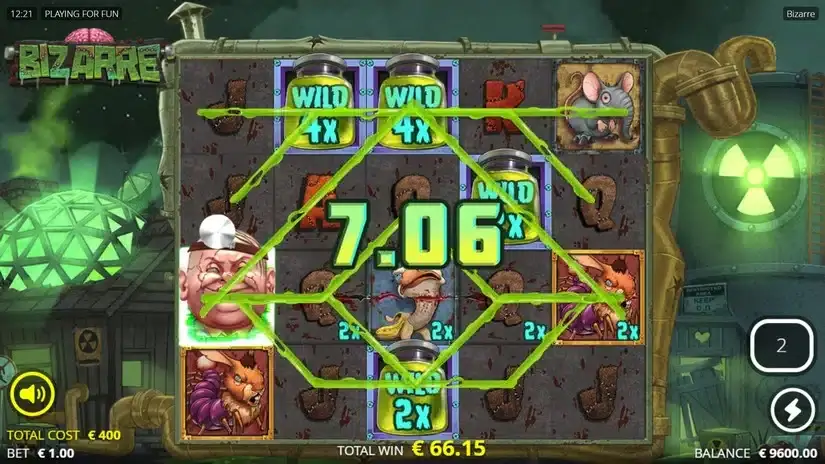 Bizarre slot screenshot 7