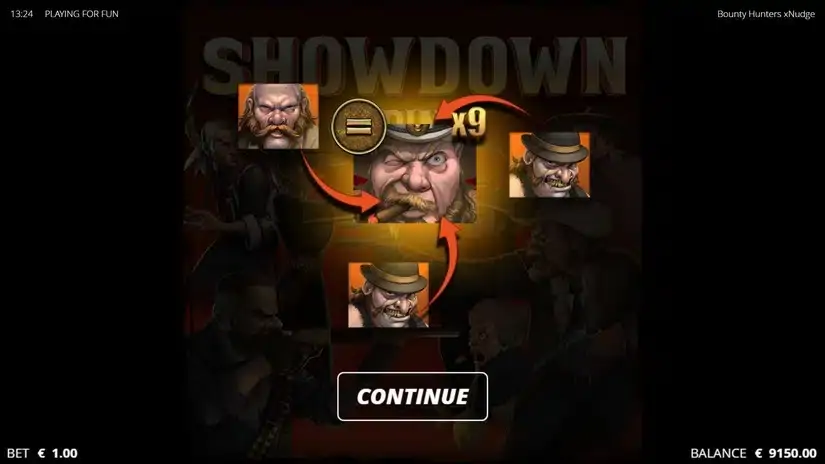 Bounty Hunters slot screenshot 3