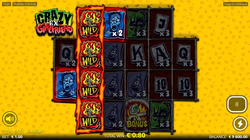 Crazy Ex-Girlfriend slot screenshot 5