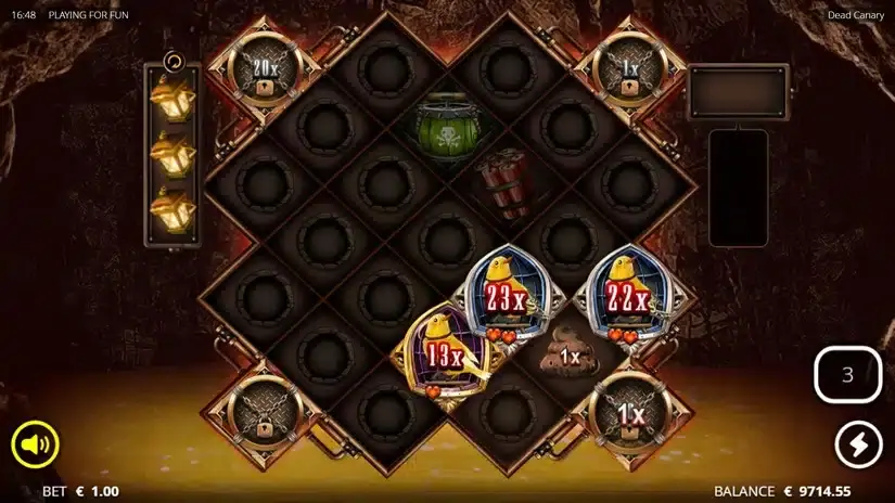 Dead Canary slot screenshot 5