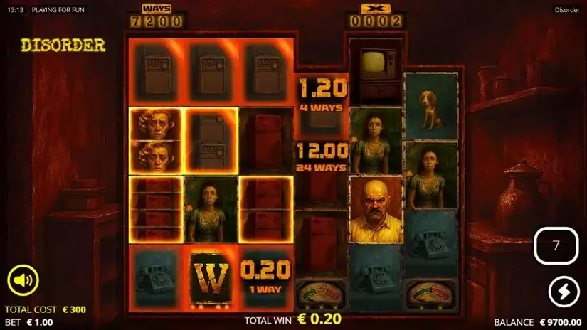 Disorder slot screenshot 4