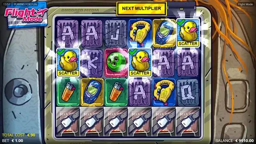 Flight Mode slot screenshot 3