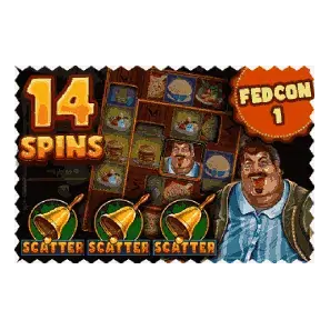 Bonus Buy 14 FEDCON 1