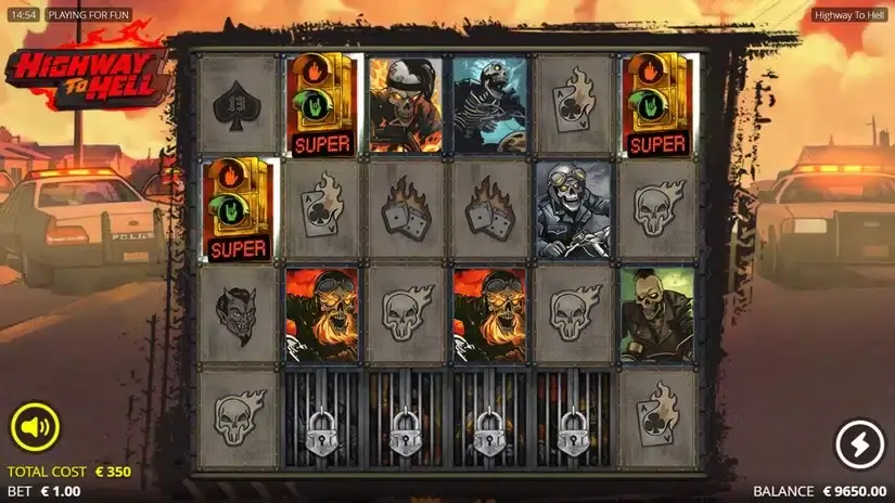 Highway to Hell slot screenshot 2
