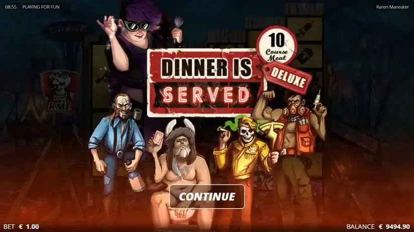 Karen Maneater slot screenshot 4