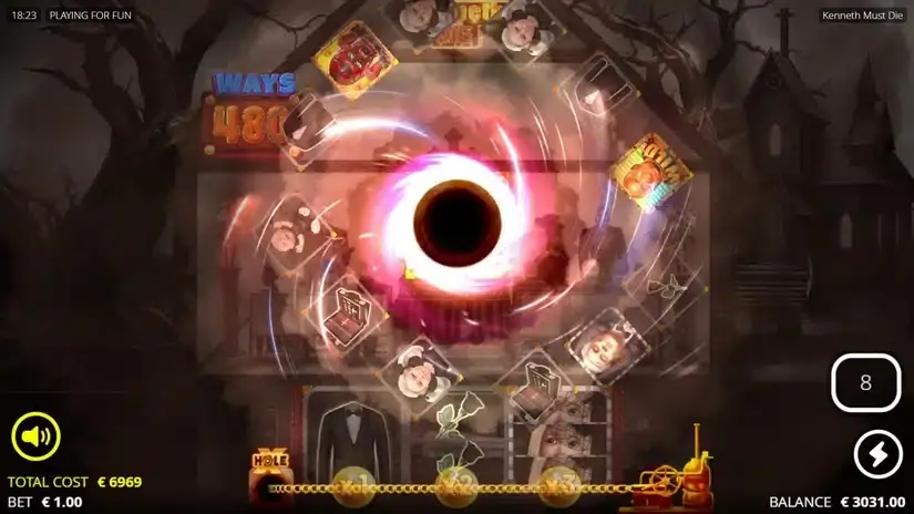 Kenneth Must Die slot screenshot 3