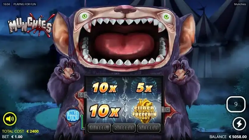 Munchies slot screenshot 5