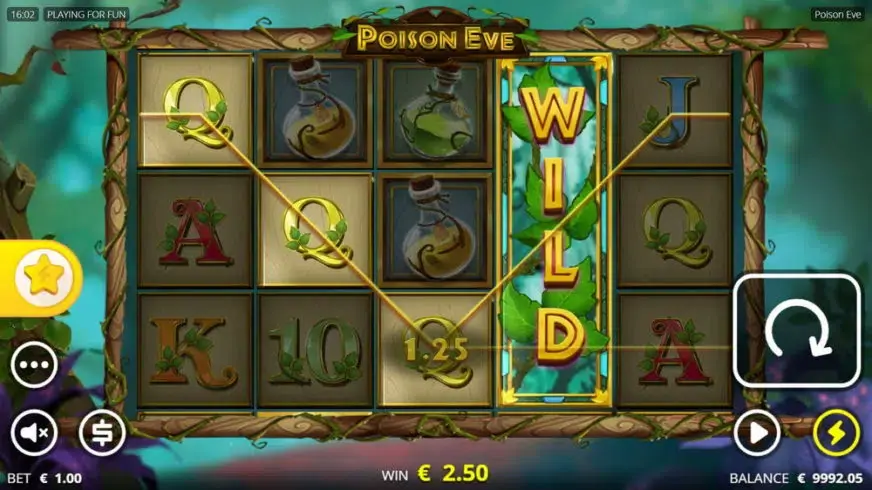 Poison Eve slot screenshot 3