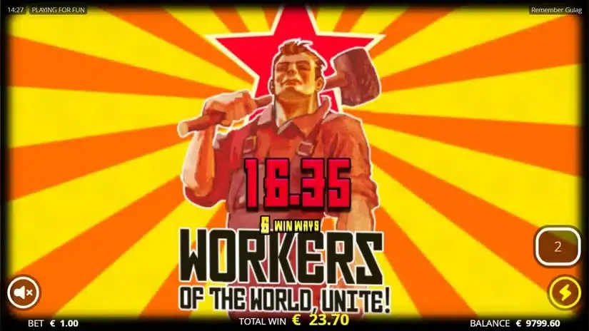 Remember Gulag slot screenshot 8