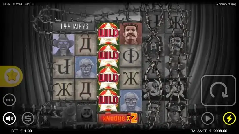 Remember Gulag slot screenshot 2