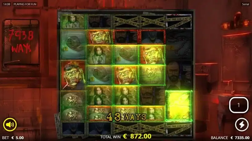 Serial slot screenshot 7