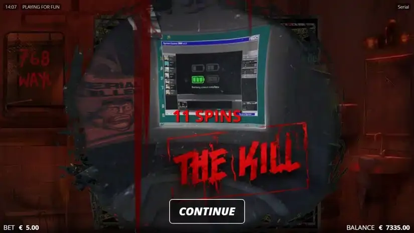 Serial slot screenshot 5