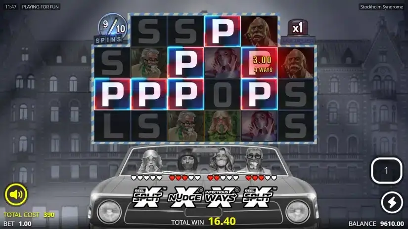 Stockholm Syndrome slot screenshot 