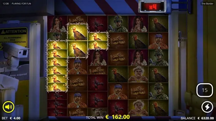 The Border slot screenshot 5