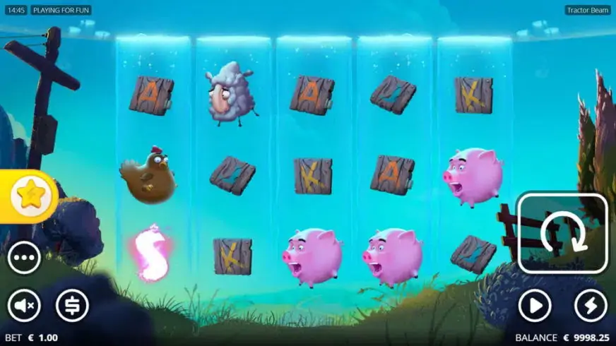 Tractor Beam slot screenshot 2