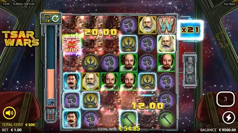 Tsar Wars slot screenshot 5
