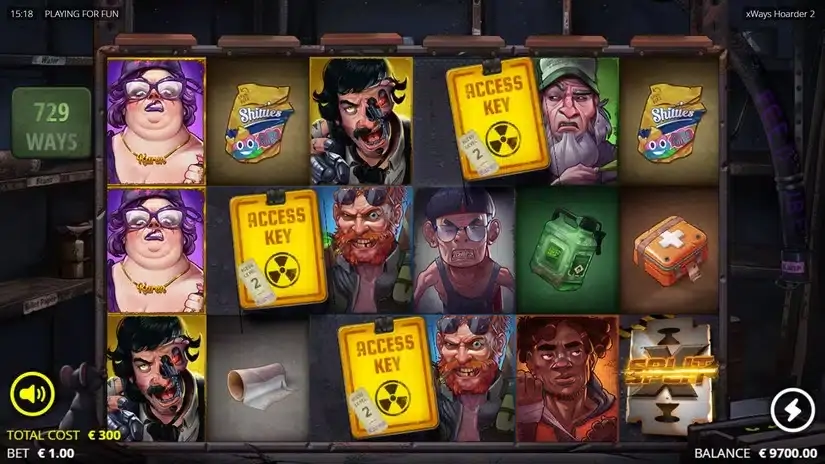 xWays Hoarder 2 slot screenshot 2