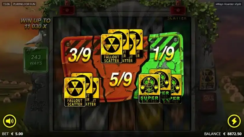 xWays Hoarder xSplit slot screenshot 4